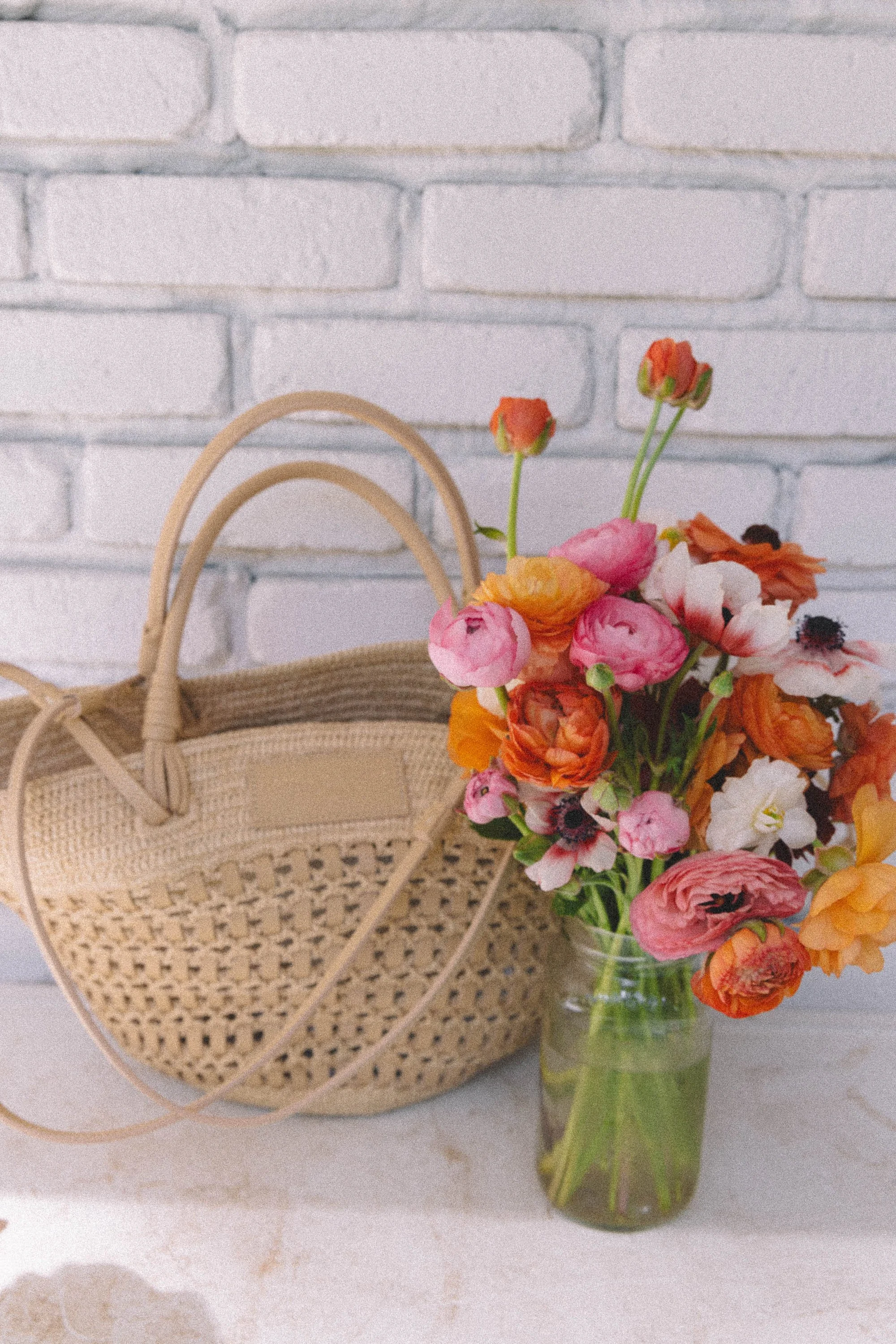 Ranunculus Spring Bouquet — Sarah Christine